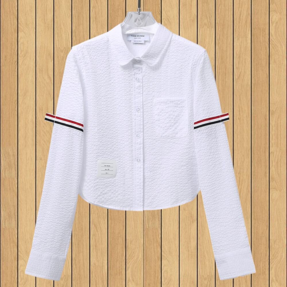 Thom Browne Women's White Shirt